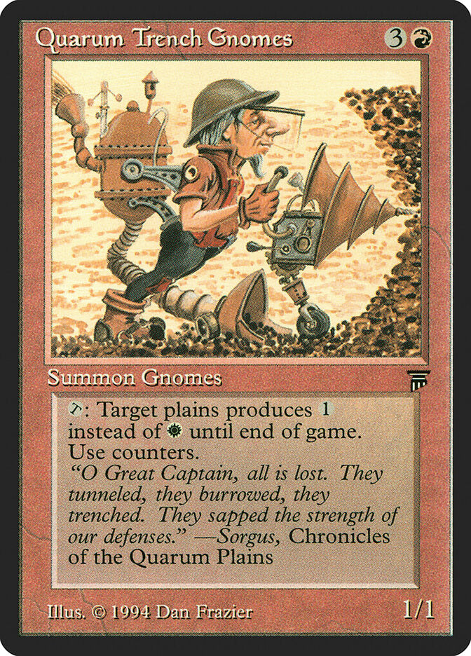 Quarum Trench Gnomes (162) - Legends (LEG)