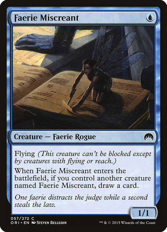 Faerie Miscreant (57) - Magic Origins (ORI)