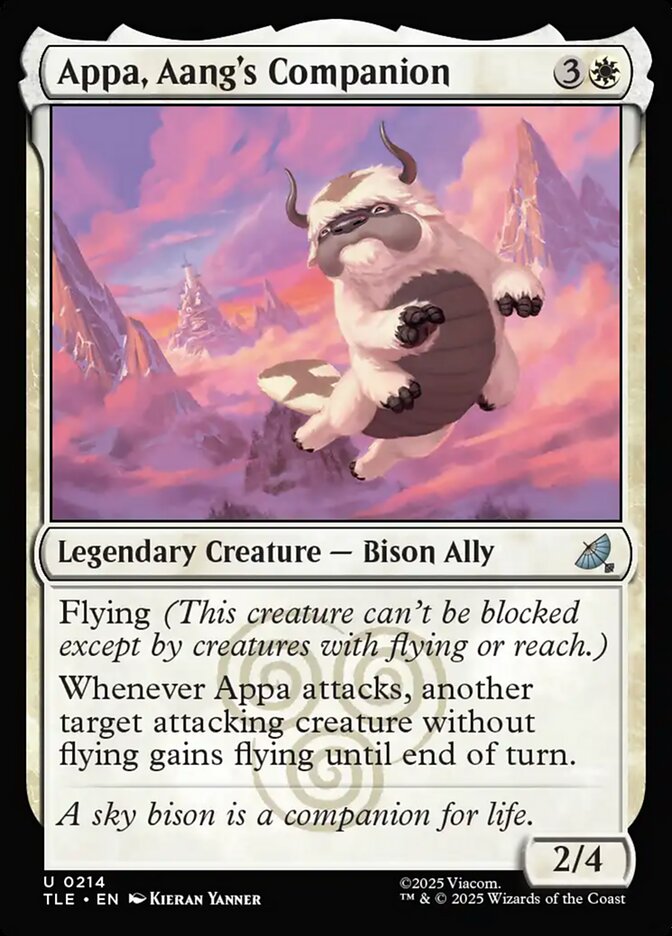 Appa, Aang's Companion (214) - Avatar: The Last Airbender Eternal (TLE)