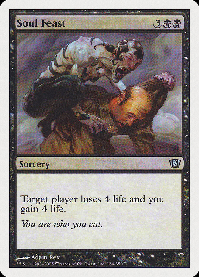 Soul Feast (164) - Ninth Edition (9ED)