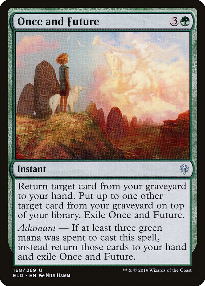 Once and Future (168) - Throne of Eldraine (ELD)