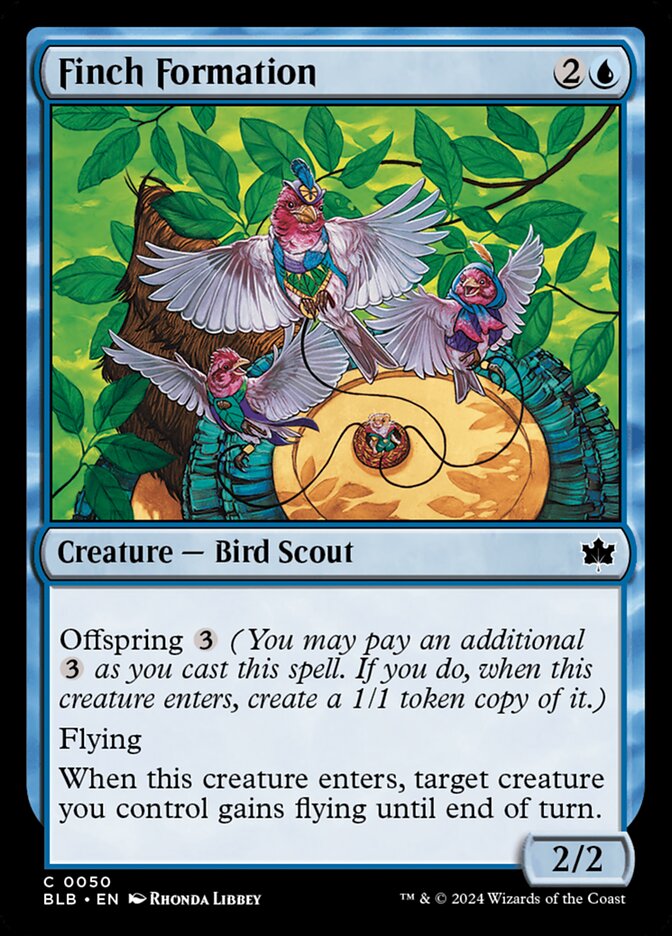 Finch Formation (50) - Bloomburrow (BLB)