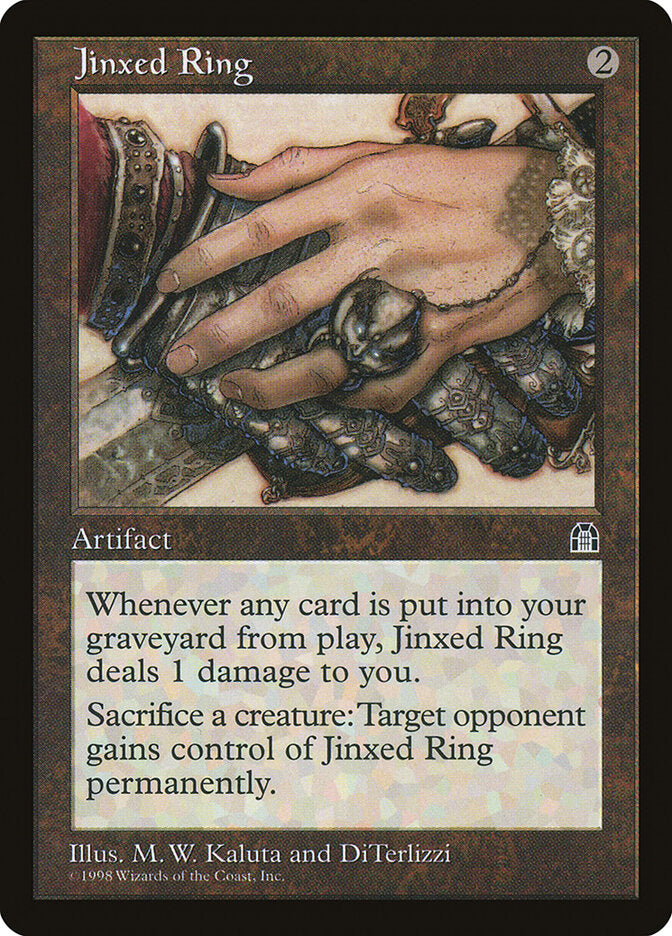 Jinxed Ring (137) - Stronghold (STH)