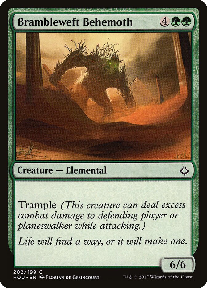 Brambleweft Behemoth (202) - Hour of Devastation (HOU)