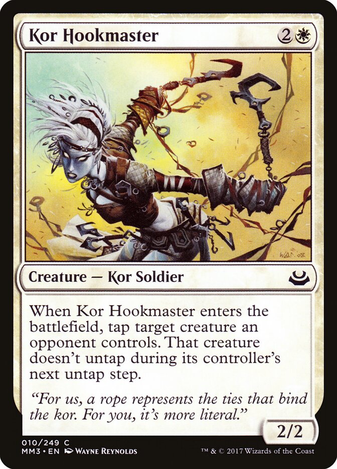Kor Hookmaster (10) - Modern Masters 2017 (MM3)