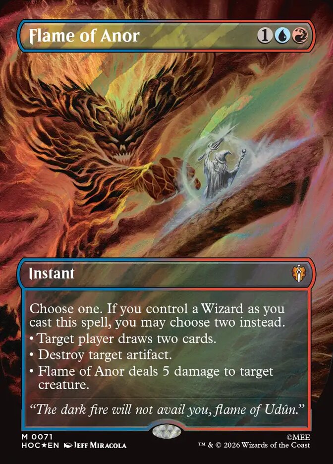 Flame of Anor (71) - The Hobbit Eternal (HOC)