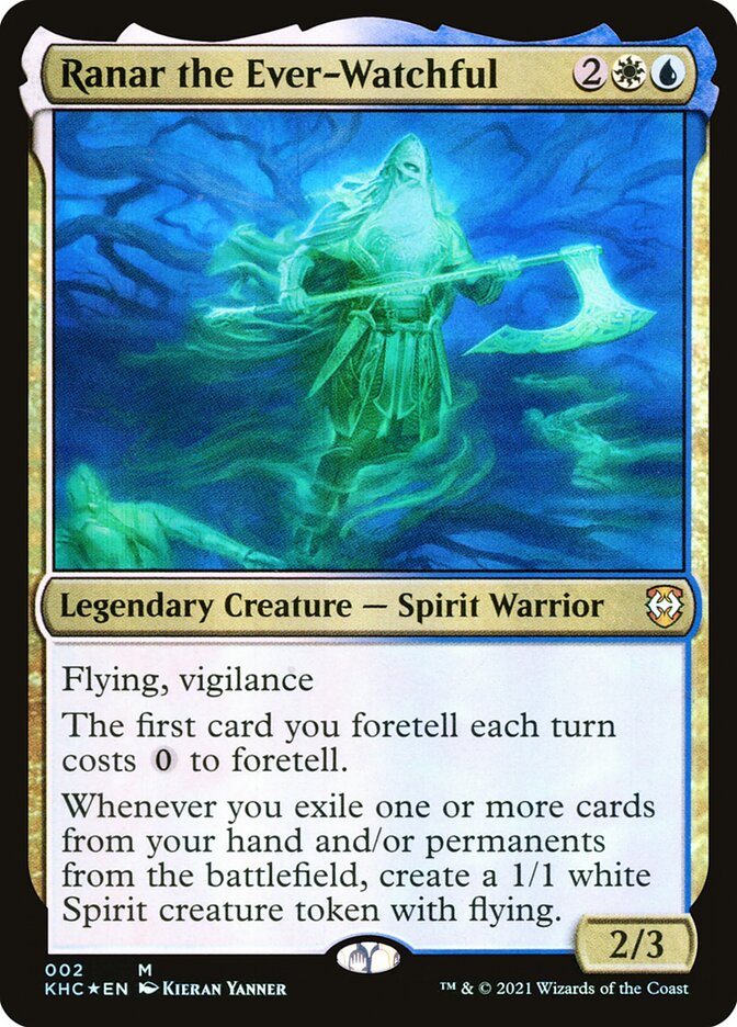 Ranar the Ever-Watchful (2) - Kaldheim Commander (KHC)