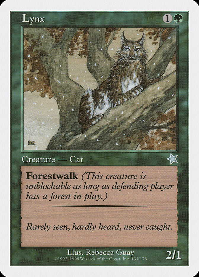 Lynx (131) - Starter 1999 (S99)