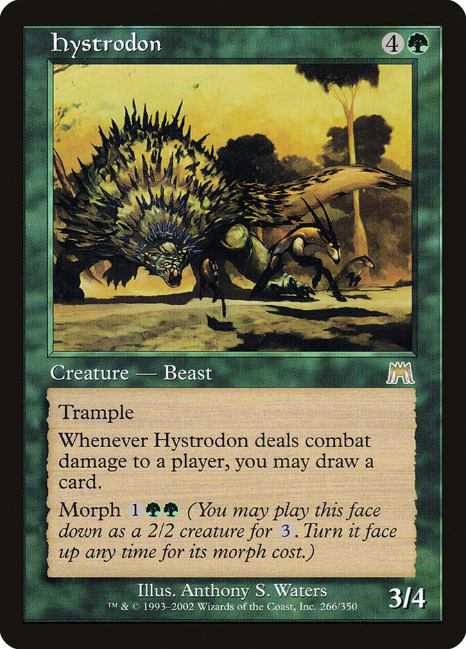 Hystrodon (266) - Onslaught (ONS)