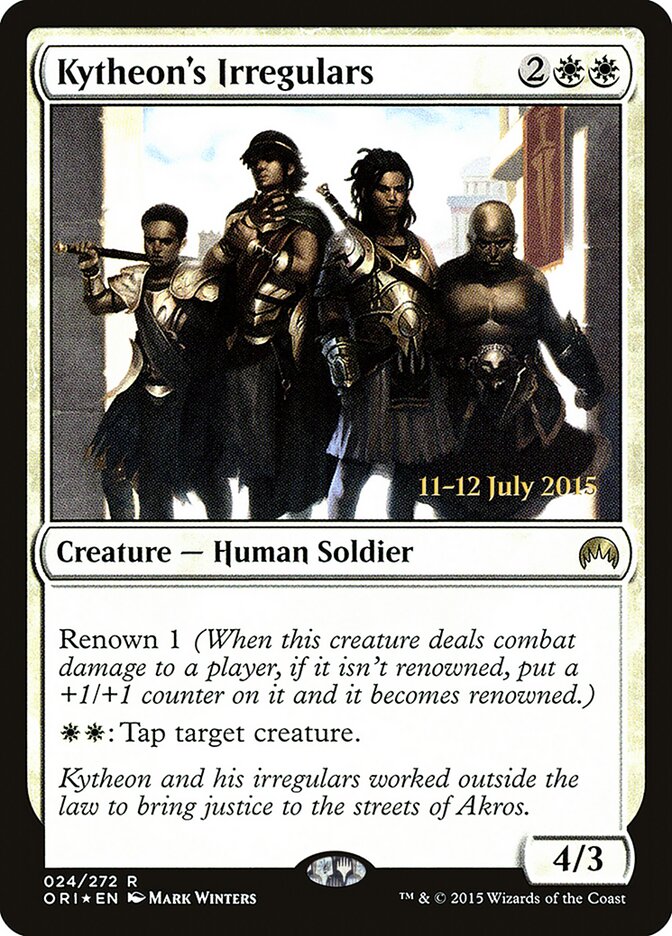 Kytheon's Irregulars (24s) - Magic Origins Promos (PORI)