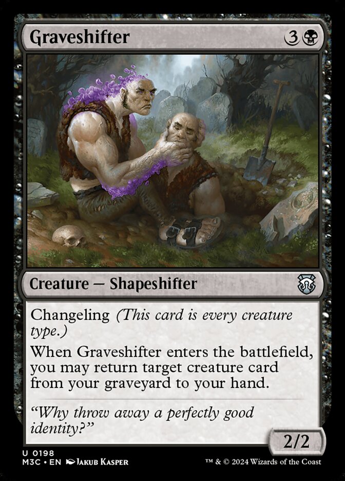 Graveshifter (198) - Modern Horizons 3 Commander (M3C)