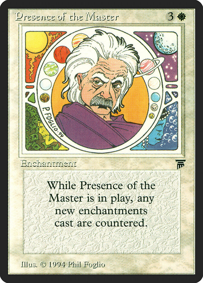 Presence of the Master (31) - Legends (LEG)