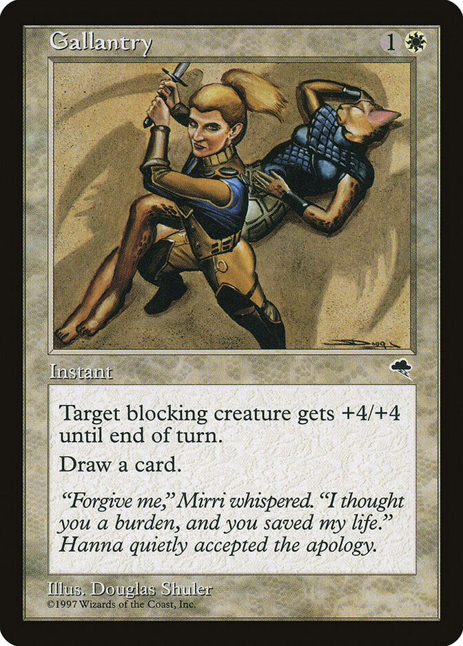 Gallantry (20) - Tempest (TMP)
