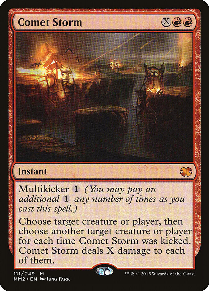 Comet Storm (111) - Modern Masters 2015 (MM2)