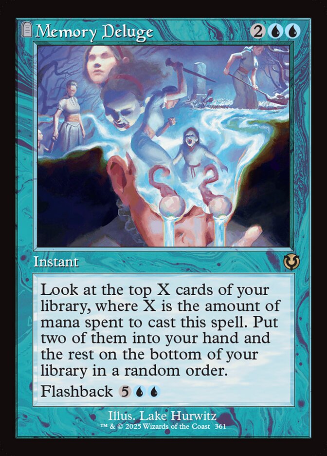 Memory Deluge (361) - Innistrad Remastered (INR)