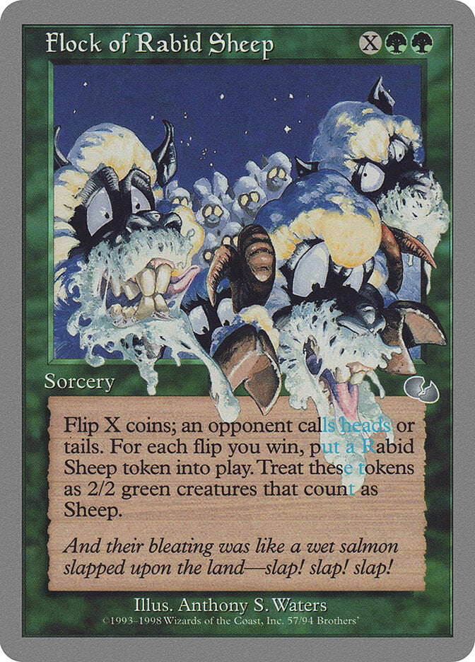 Flock of Rabid Sheep (57) - Unglued (UGL)