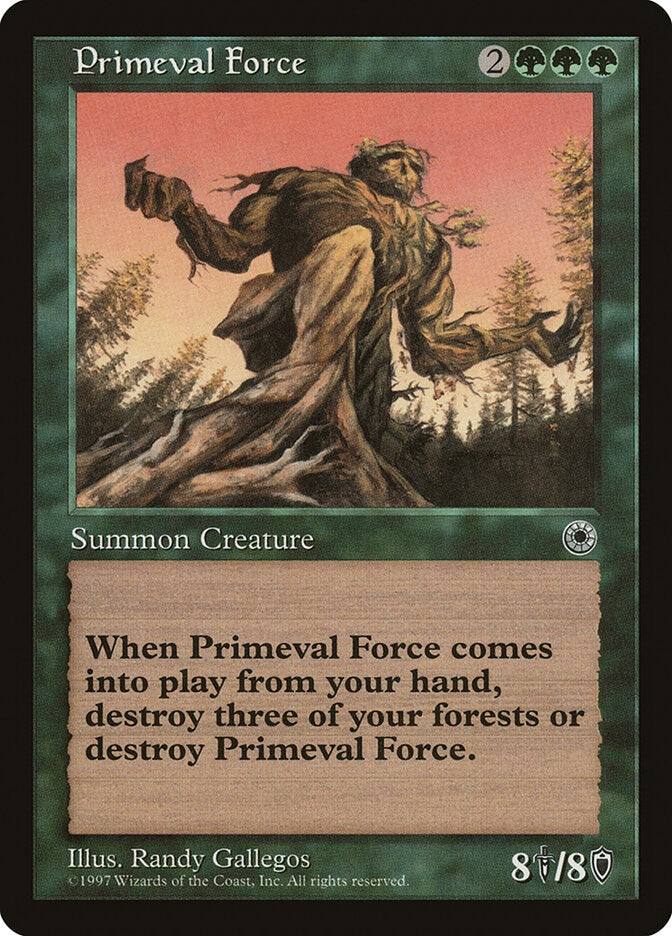 Primeval Force (182) - Portal (POR)