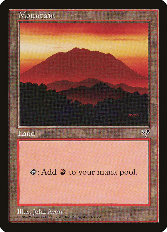 Mountain (346) - Mirage (MIR)