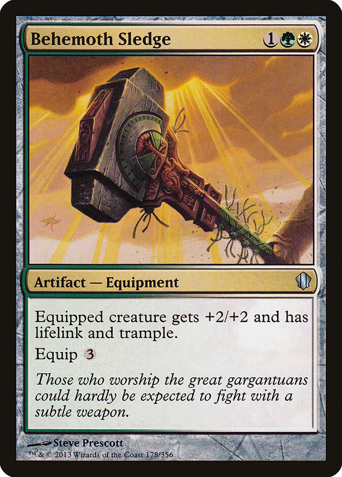 Behemoth Sledge (178) - Commander 2013 (C13)