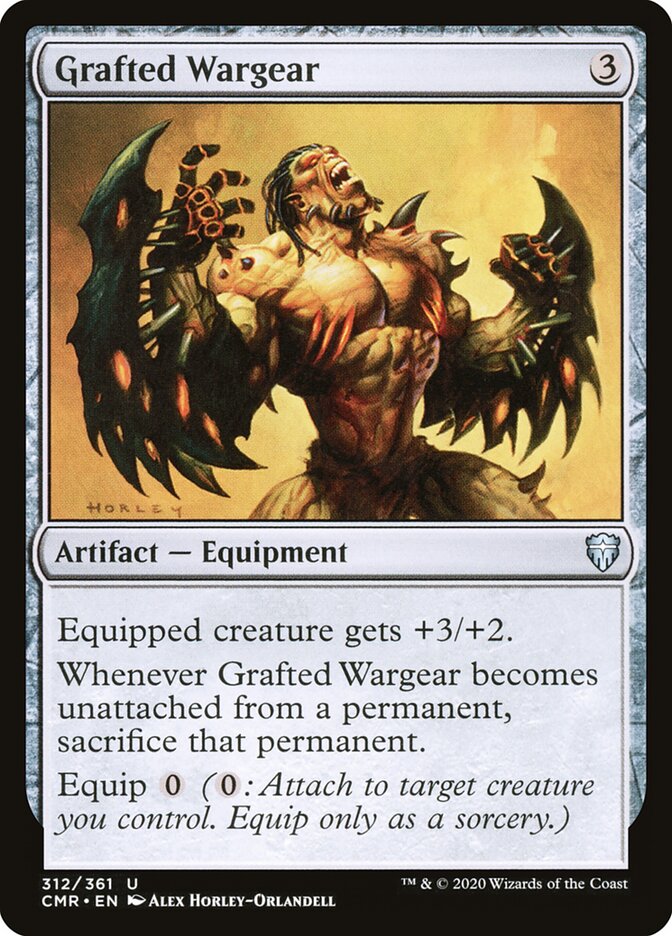 Grafted Wargear (312) - Commander Legends (CMR)