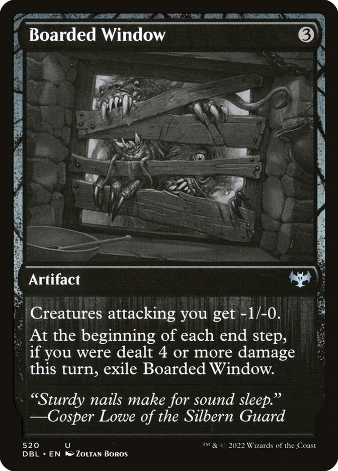 Boarded Window - Innistrad: Double Feature (DBL)