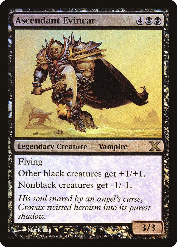 Ascendant Evincar (127) - Tenth Edition (10E)
