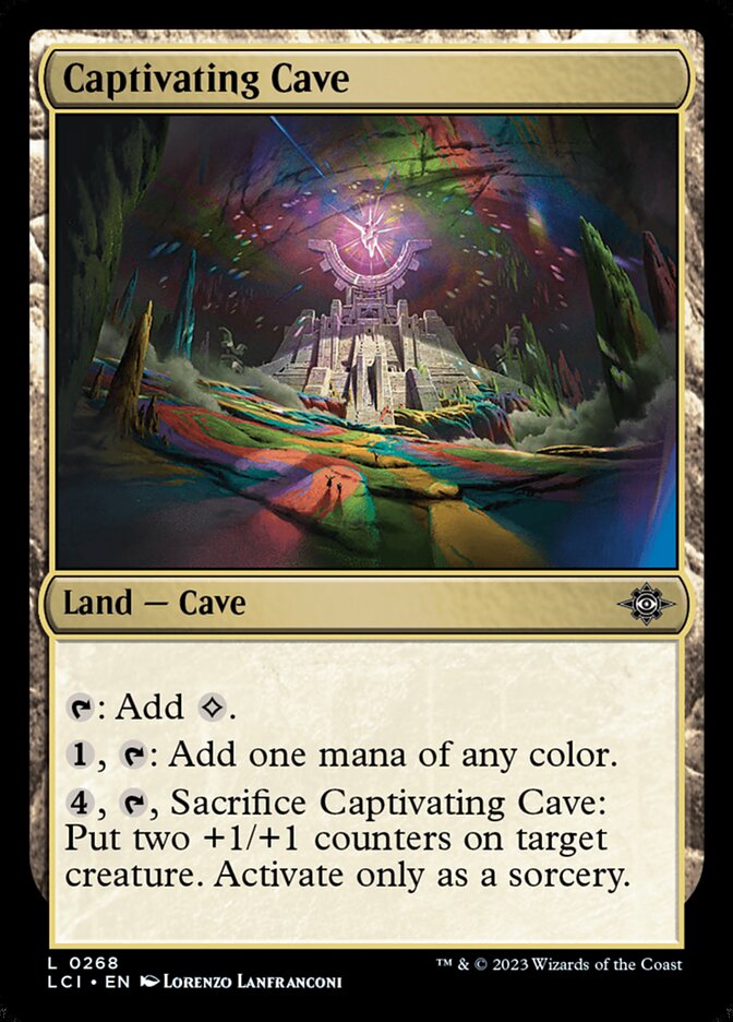 Captivating Cave (268) - The Lost Caverns of Ixalan (LCI)