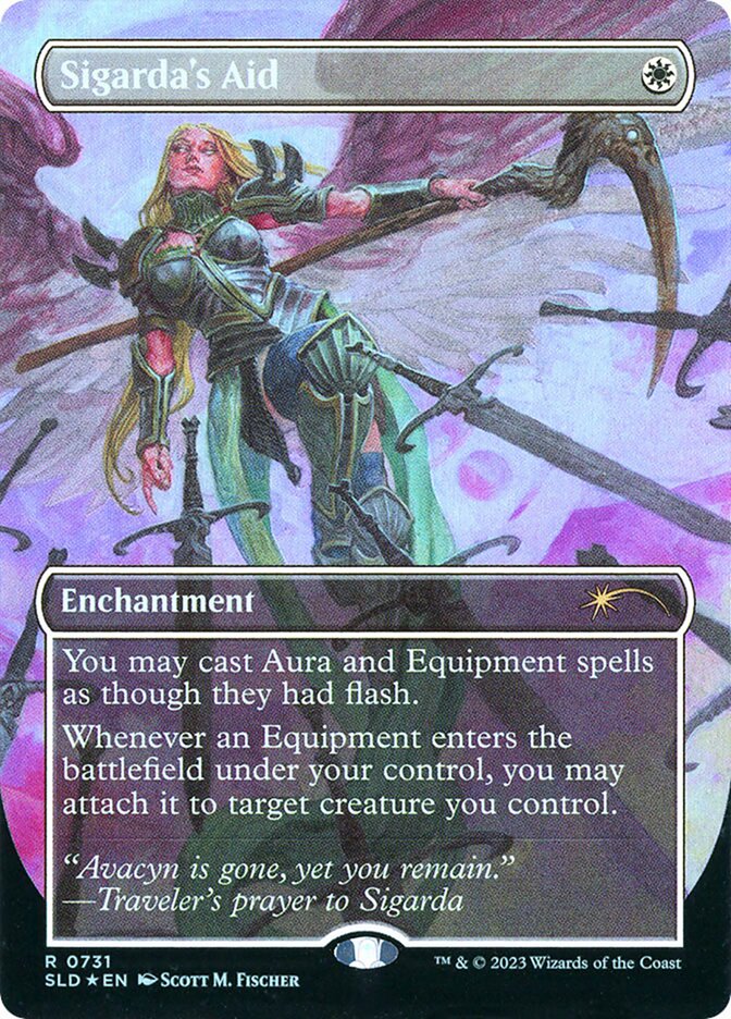 Sigarda's Aid (731) - Secret Lair Drop (SLD)