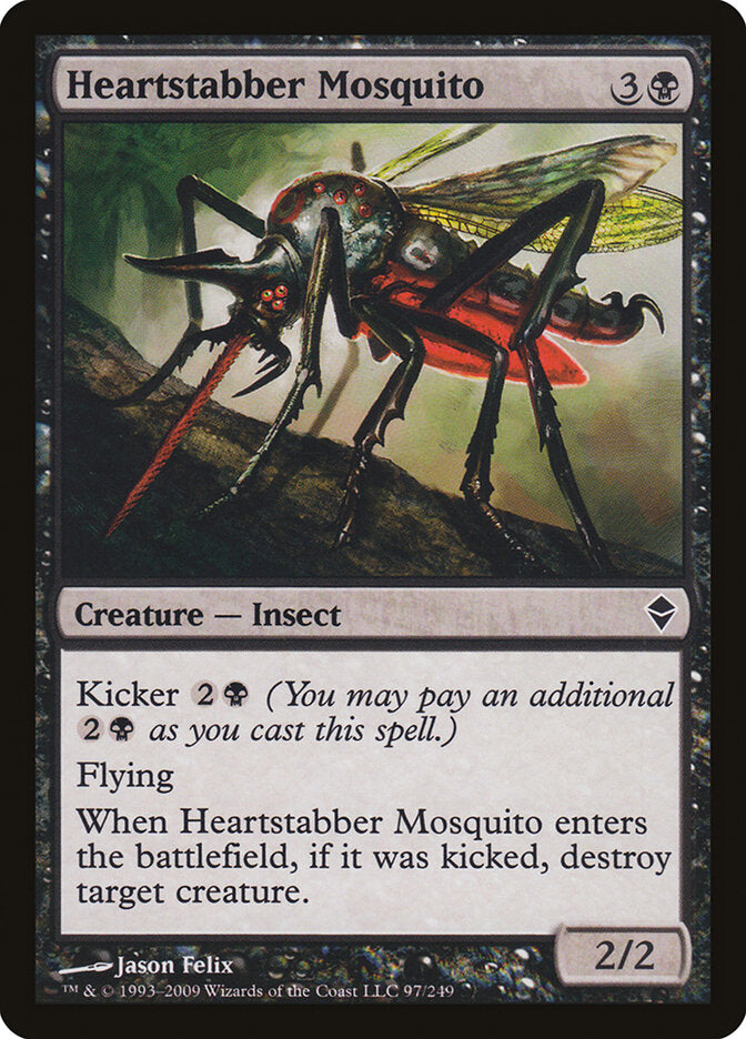 Heartstabber Mosquito (97) - Zendikar (ZEN)