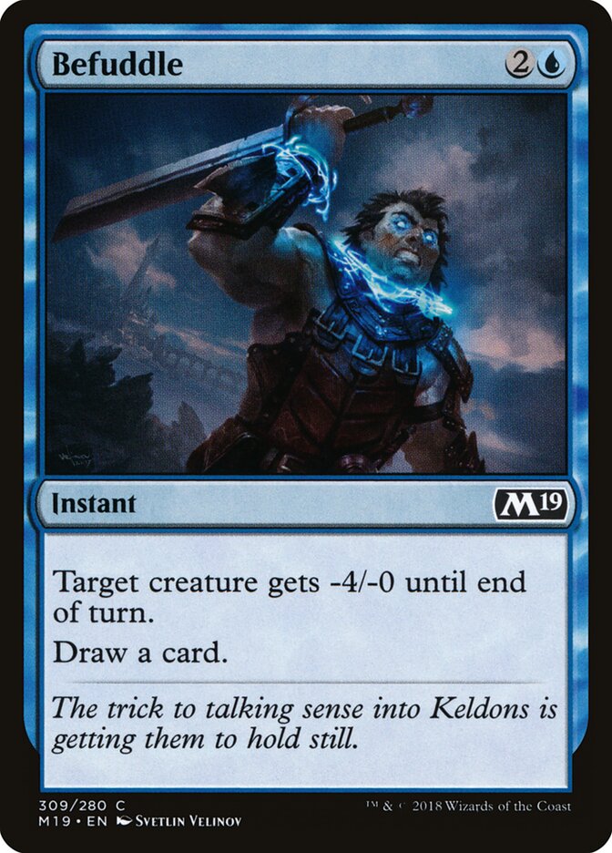 Befuddle (309) - Core Set 2019 (M19)