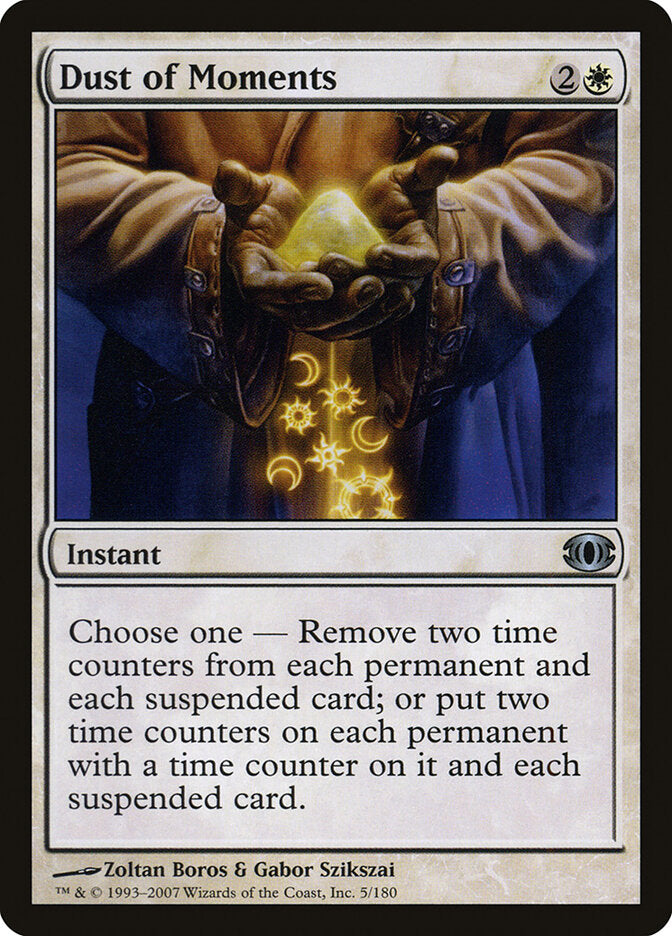 Dust of Moments (5) - Future Sight (FUT)