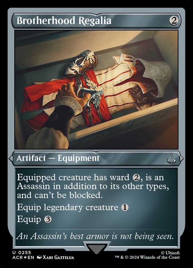 Brotherhood Regalia (255) - Assassin's Creed (ACR)