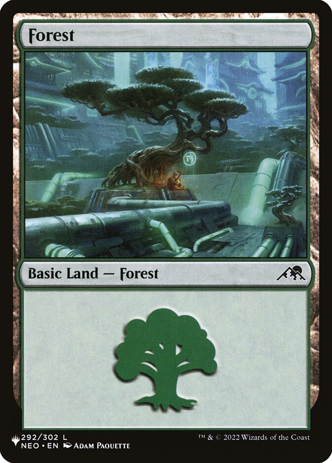 Forest (NEO-292) - The List (PLST)