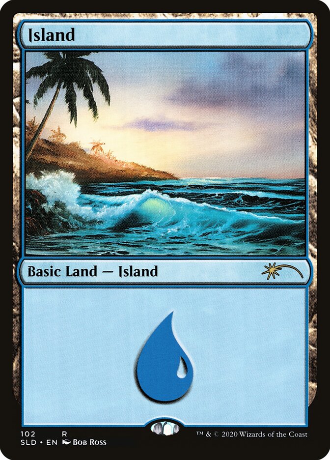 Island (102) - Secret Lair Drop (SLD)