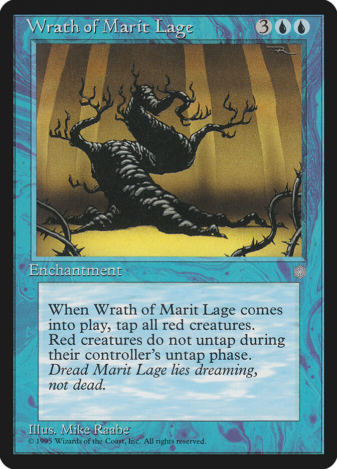 Wrath of Marit Lage (109) - Ice Age (ICE)
