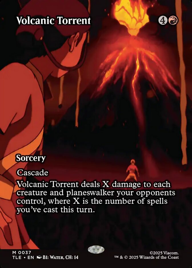 Volcanic Torrent (37) - Avatar: The Last Airbender Eternal (TLE)