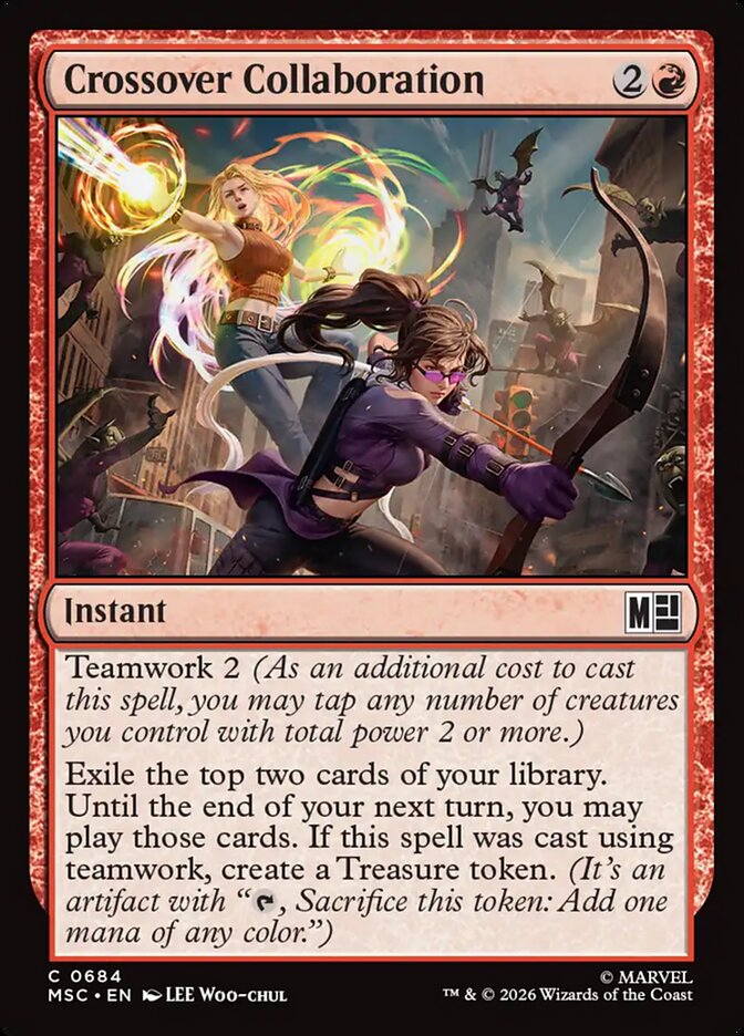 Crossover Collaboration (684) - Marvel Super Heroes Commander (MSC)