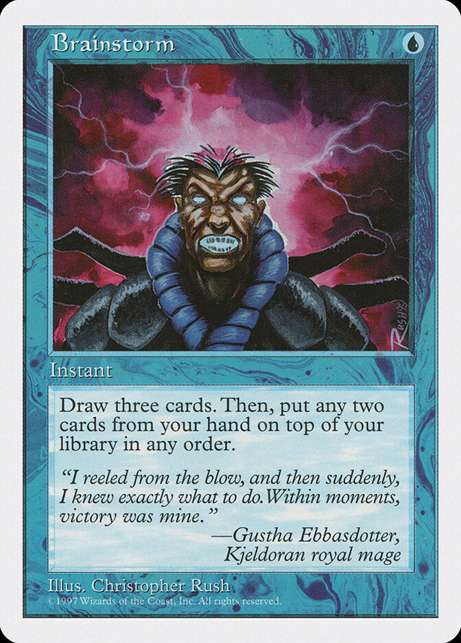 Brainstorm (76) - Fifth Edition (5ED)