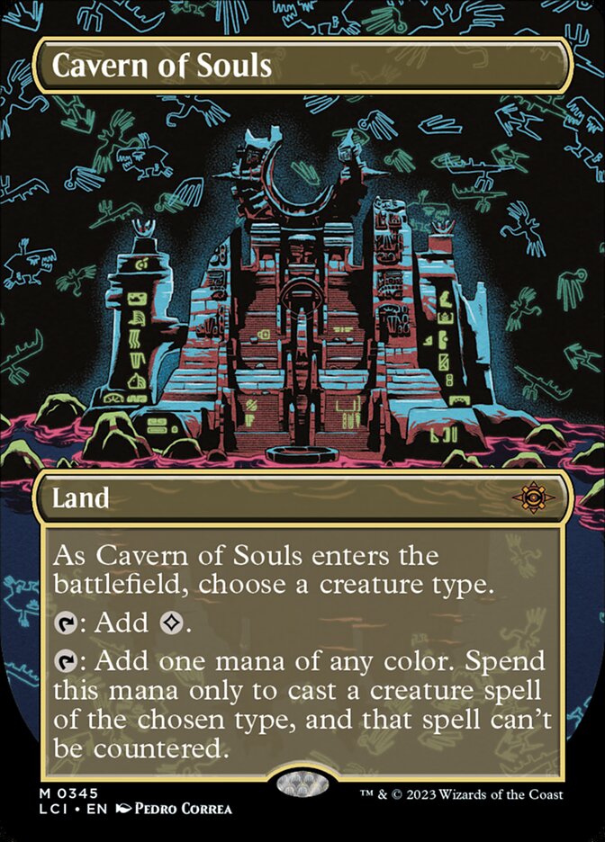 Cavern of Souls (345) - The Lost Caverns of Ixalan (LCI)