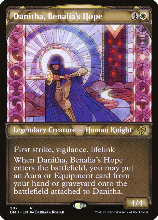 Danitha, Benalia's Hope (287) - Dominaria United (DMU)