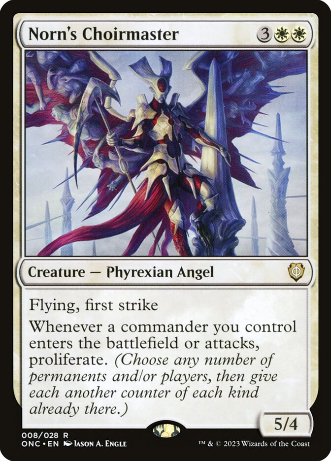 Norn's Choirmaster (8) - Phyrexia: All Will Be One Commander (ONC)