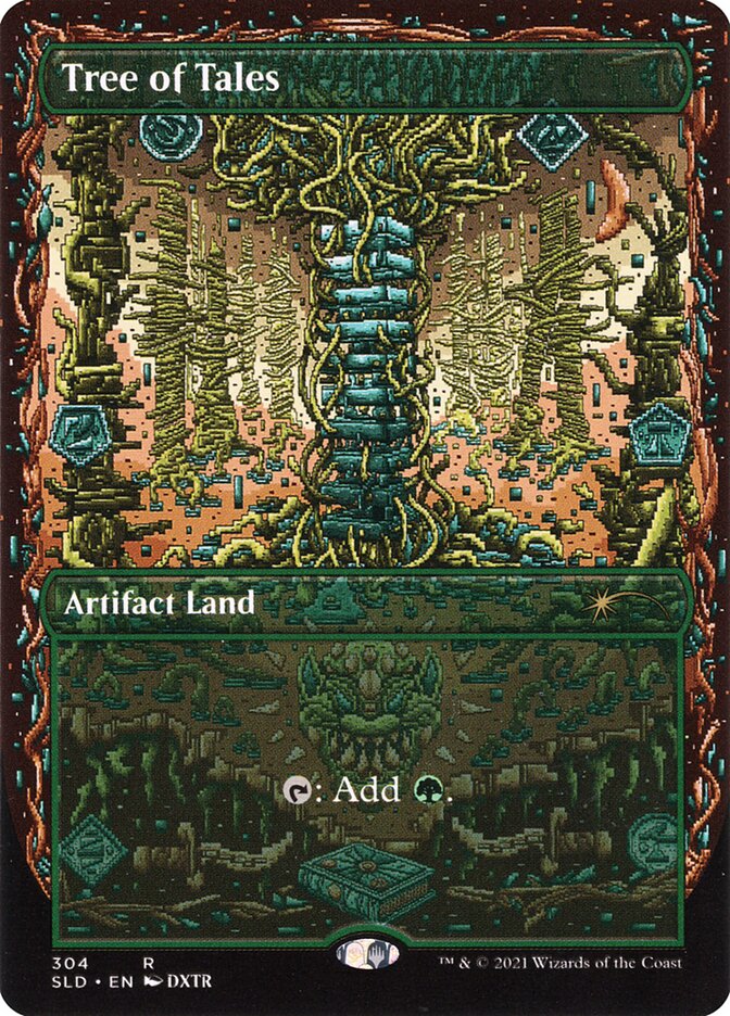Tree of Tales (304) - Secret Lair Drop (SLD)