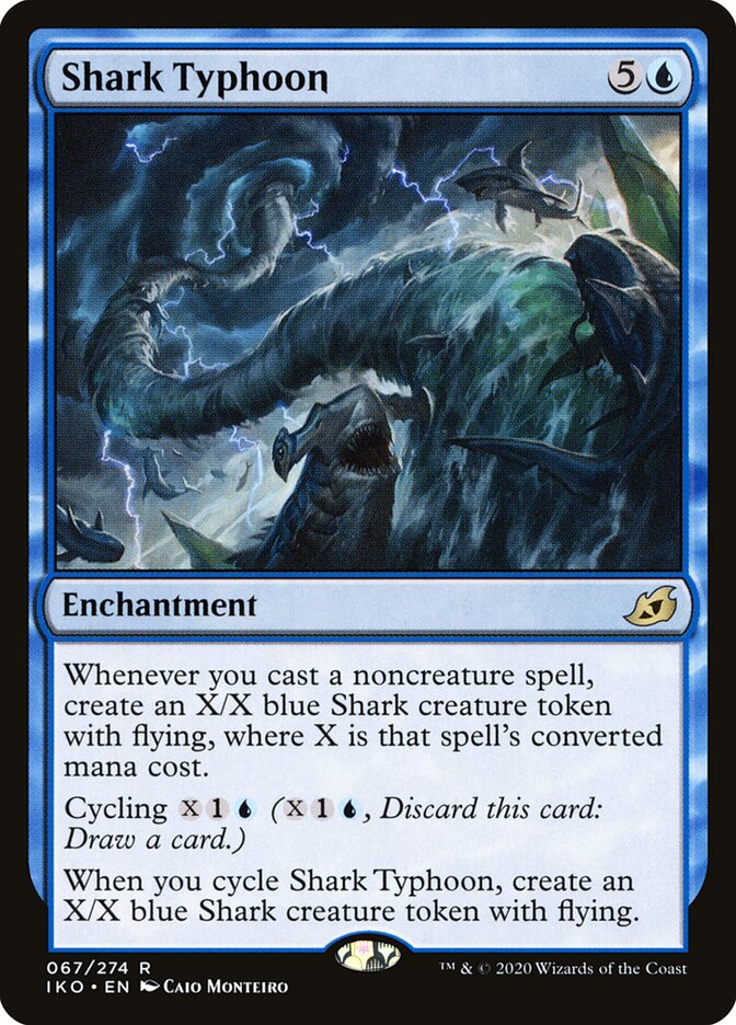Shark Typhoon (67) - Ikoria: Lair of Behemoths (IKO)