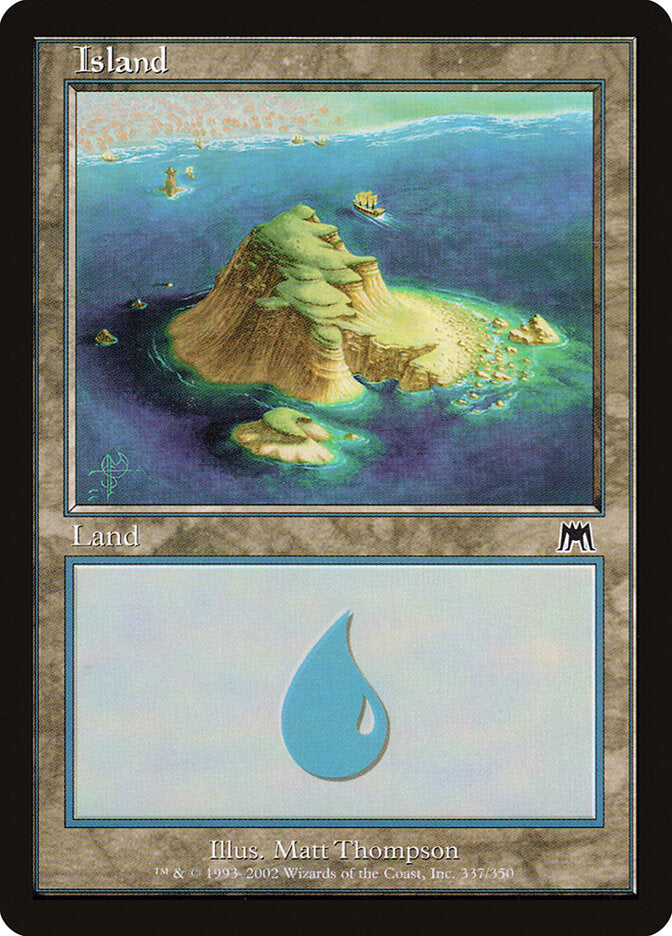 Island (337) - Onslaught (ONS)
