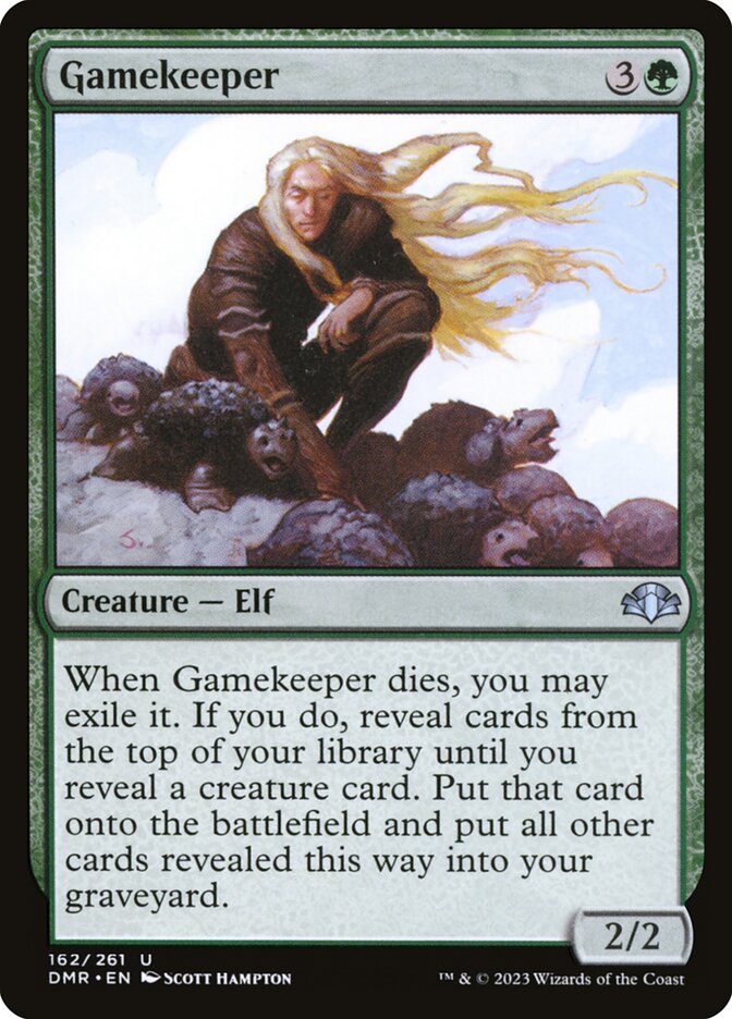 Gamekeeper (162) - Dominaria Remastered (DMR)