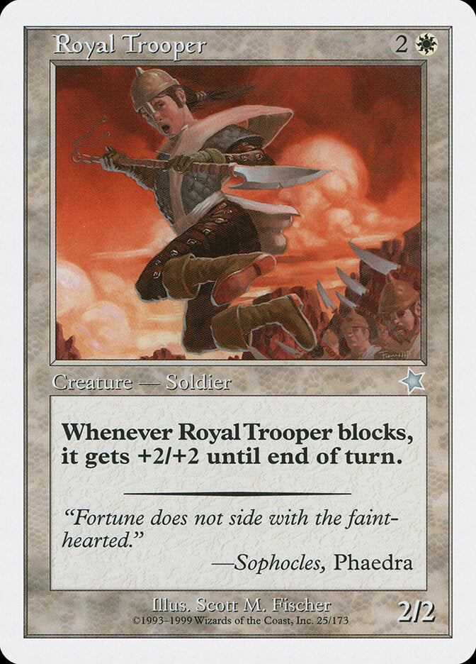 Royal Trooper (25) - Starter 1999 (S99)