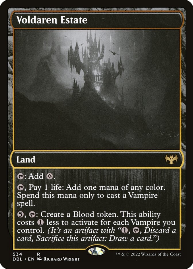 Voldaren Estate - Innistrad: Double Feature (DBL)