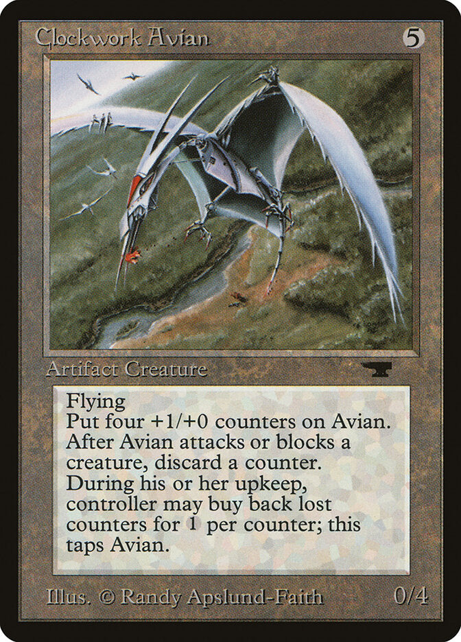 Clockwork Avian (45) - Antiquities (ATQ)