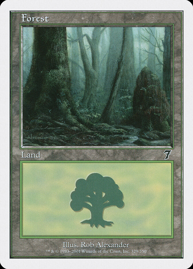 Forest (329) - Seventh Edition (7ED)
