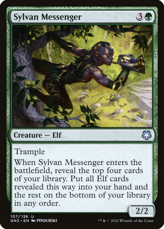 Sylvan Messenger (107) - Game Night: Free-for-All (GN3)